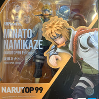 S.H. Figuarts Naruto - Minato Namikaze