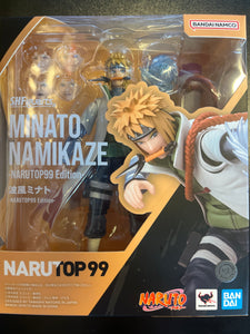 S.H. Figuarts Naruto - Minato Namikaze