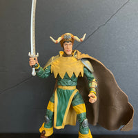 ToyBiz Marvel Legends Loki Short Horns Variant (Onslaught Wave)