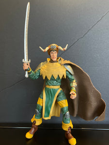 ToyBiz Marvel Legends Loki Short Horns Variant (Onslaught Wave)