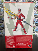 Power Rangers Lightning Collection Time Force Red Ranger
