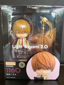 Nendoroid- Light Yagami 2.0 #1160 "Death Note"