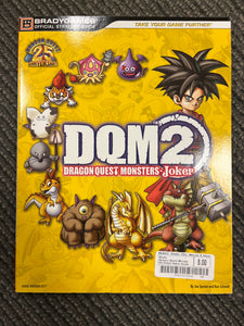 Game Guides - Dragon Quest Monsters Joker 2 Official BradyGames Strategy Guide