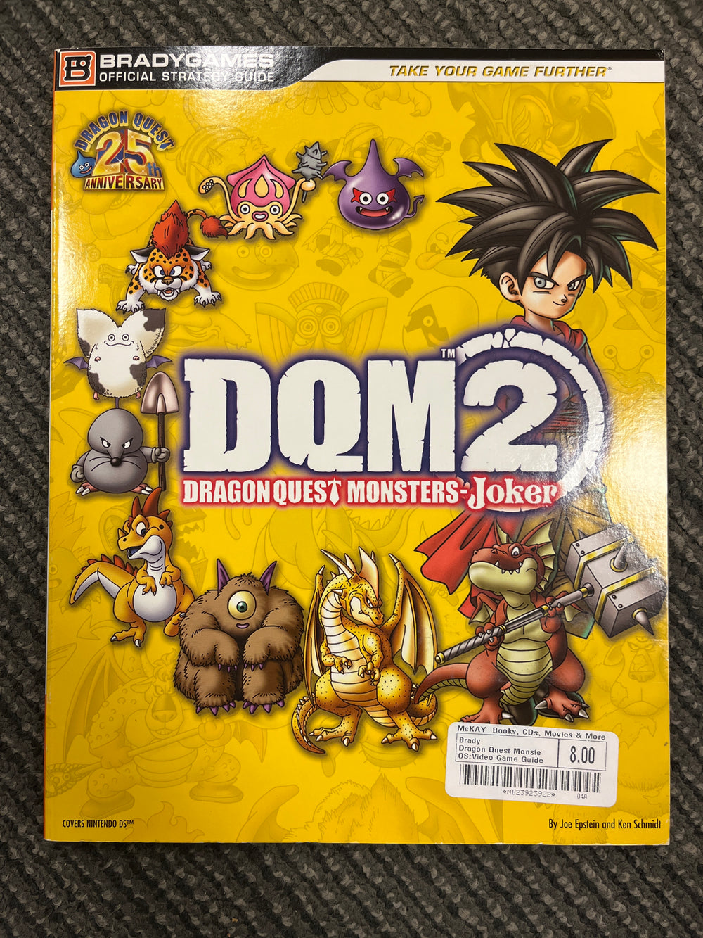 dq monsters joker 2 Game Guides - Dragon Quest Monsters Joker 2 Official BradyGames Strate