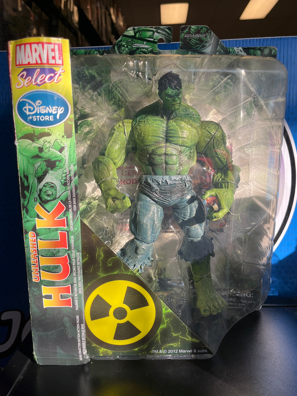 Marvel Select Unleashed Hulk