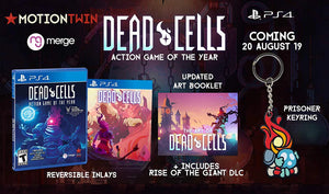 PS4 - DEAD CELLS (ACTION GAME OF THE YEAR) {CIB WITH EXTRAS}