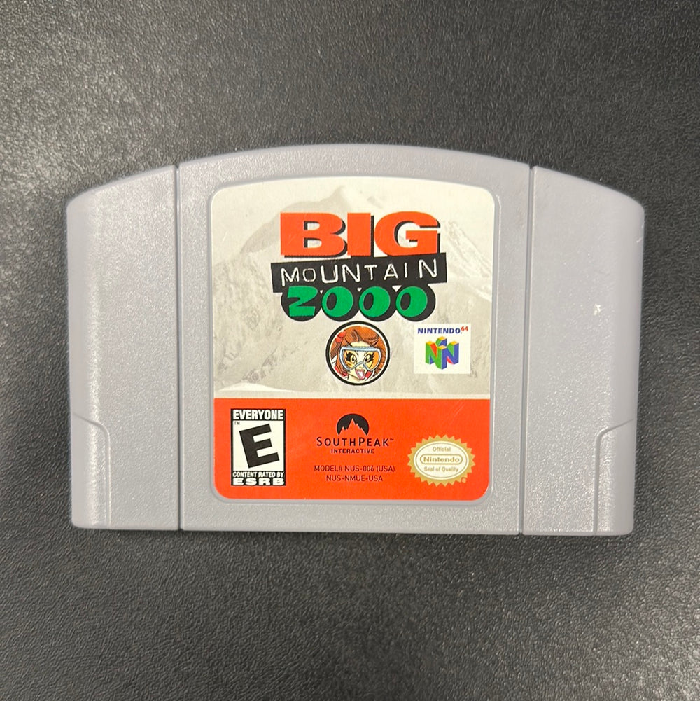 N64 - Big Mountain 2000