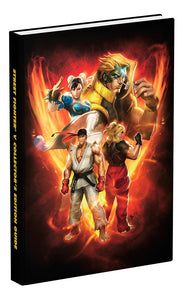 GAME GUIDES - STREET FIGHTER V COLLECTOR'S EDITION [PRIMA]