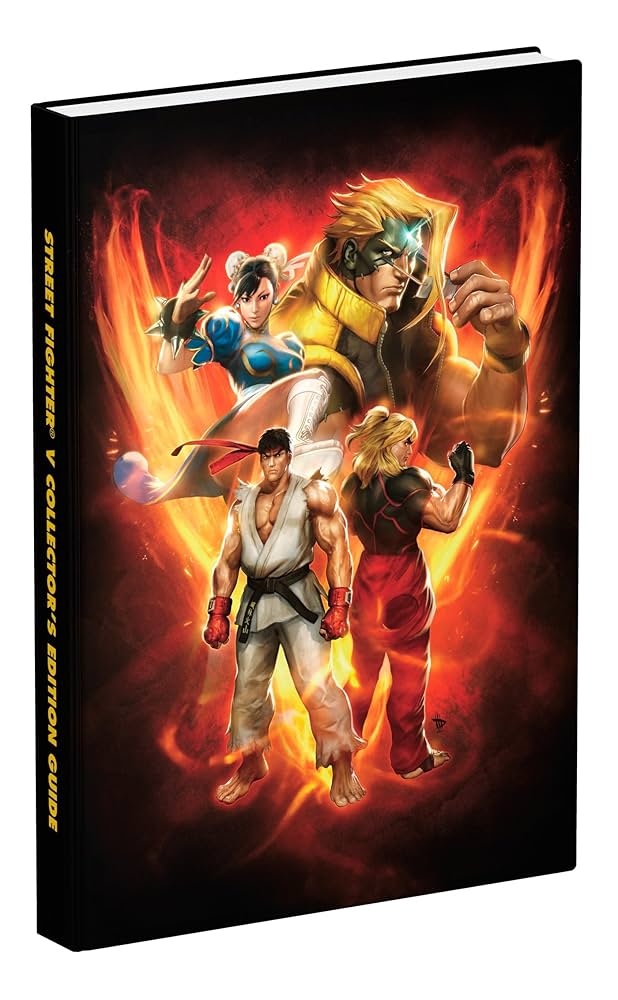 GAME GUIDES - STREET FIGHTER V COLLECTOR'S EDITION [PRIMA]