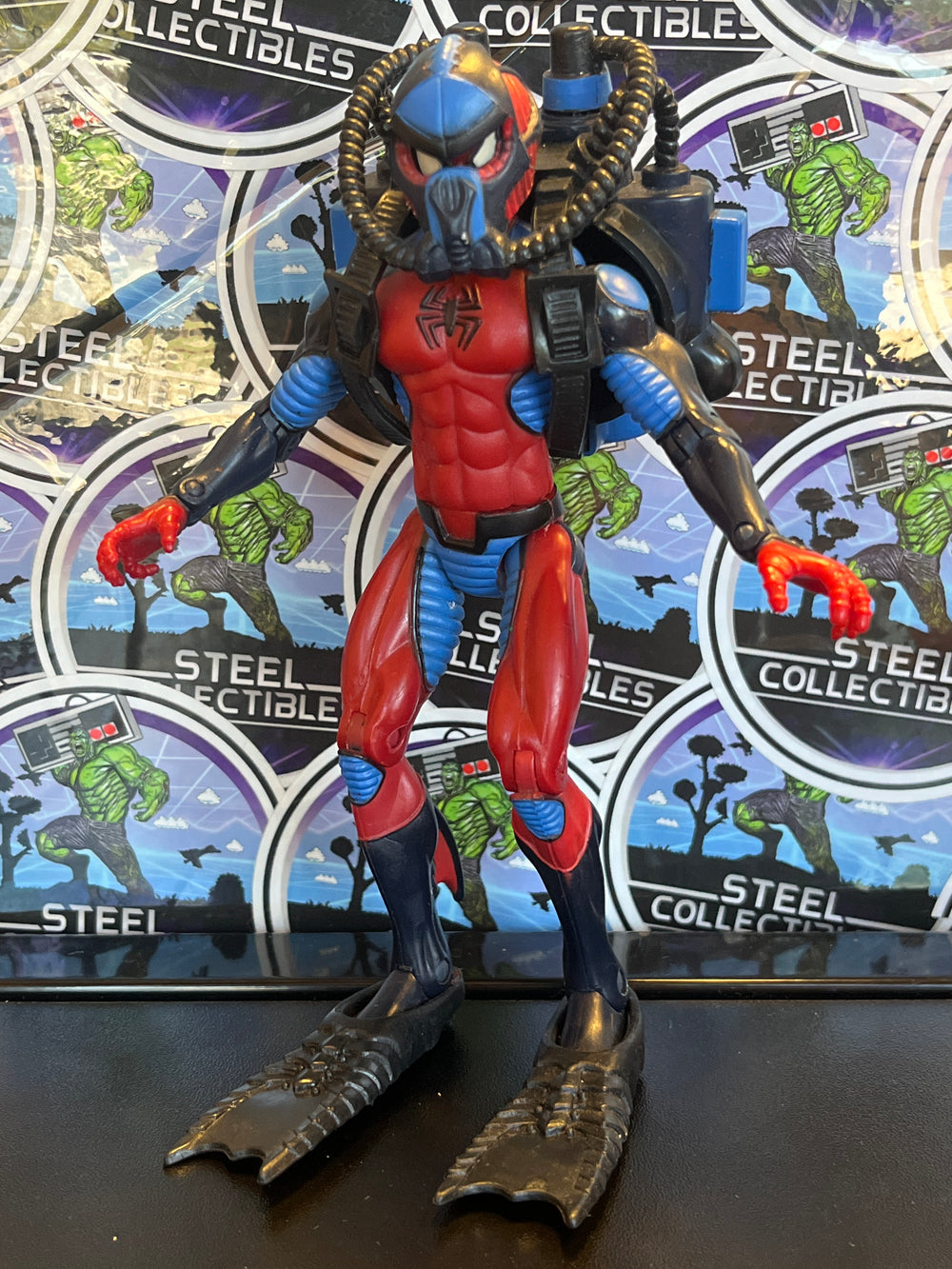 ToyBiz Spider-Man Classics (Legends) Scuba Gear Spidey