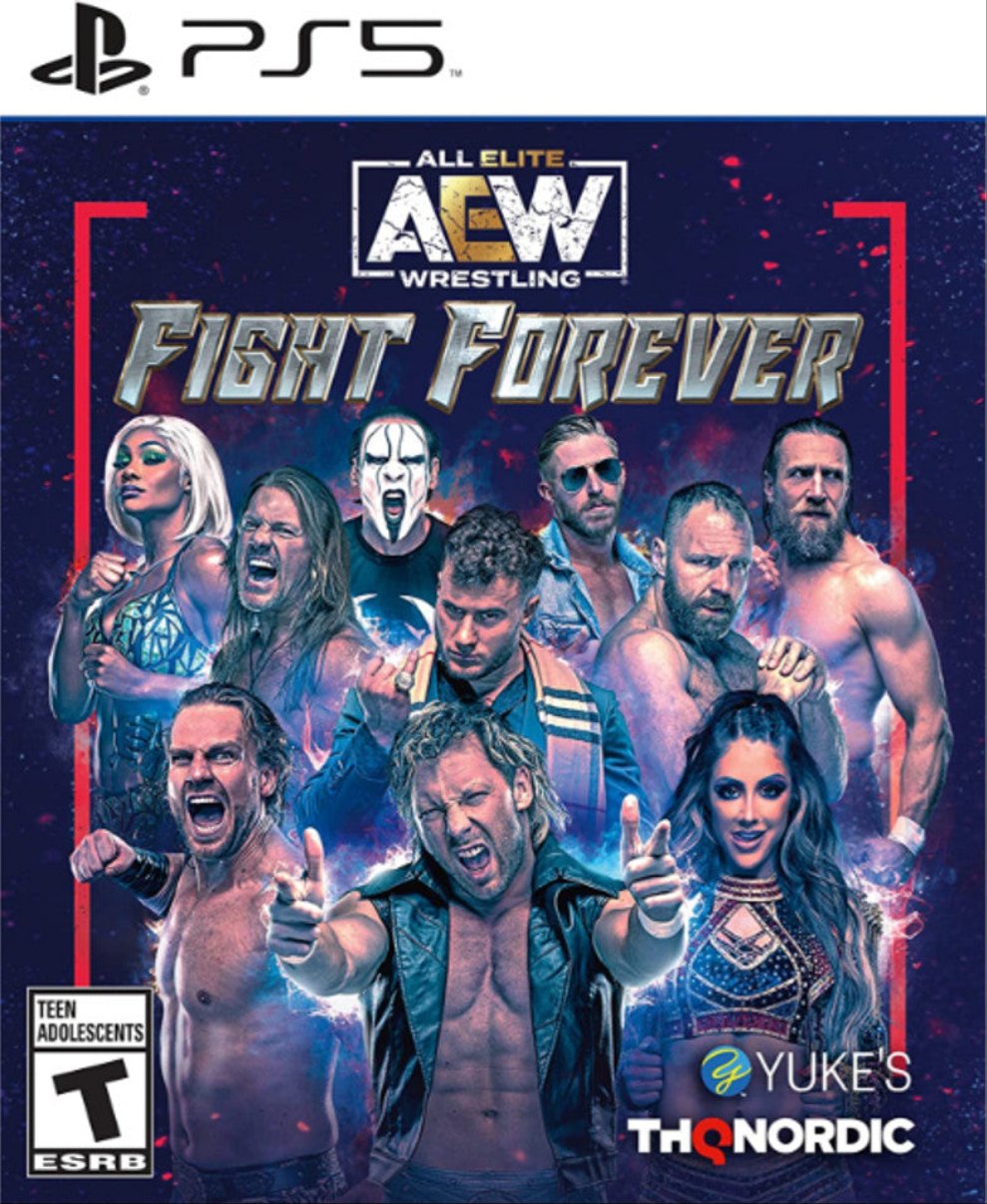 PS5 - AEW: Fight Forever