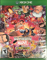 XBOX ONE - ULTIMATE MARVEL VS CAPCOM 3 [CIB] (SEE PHOTOS)
