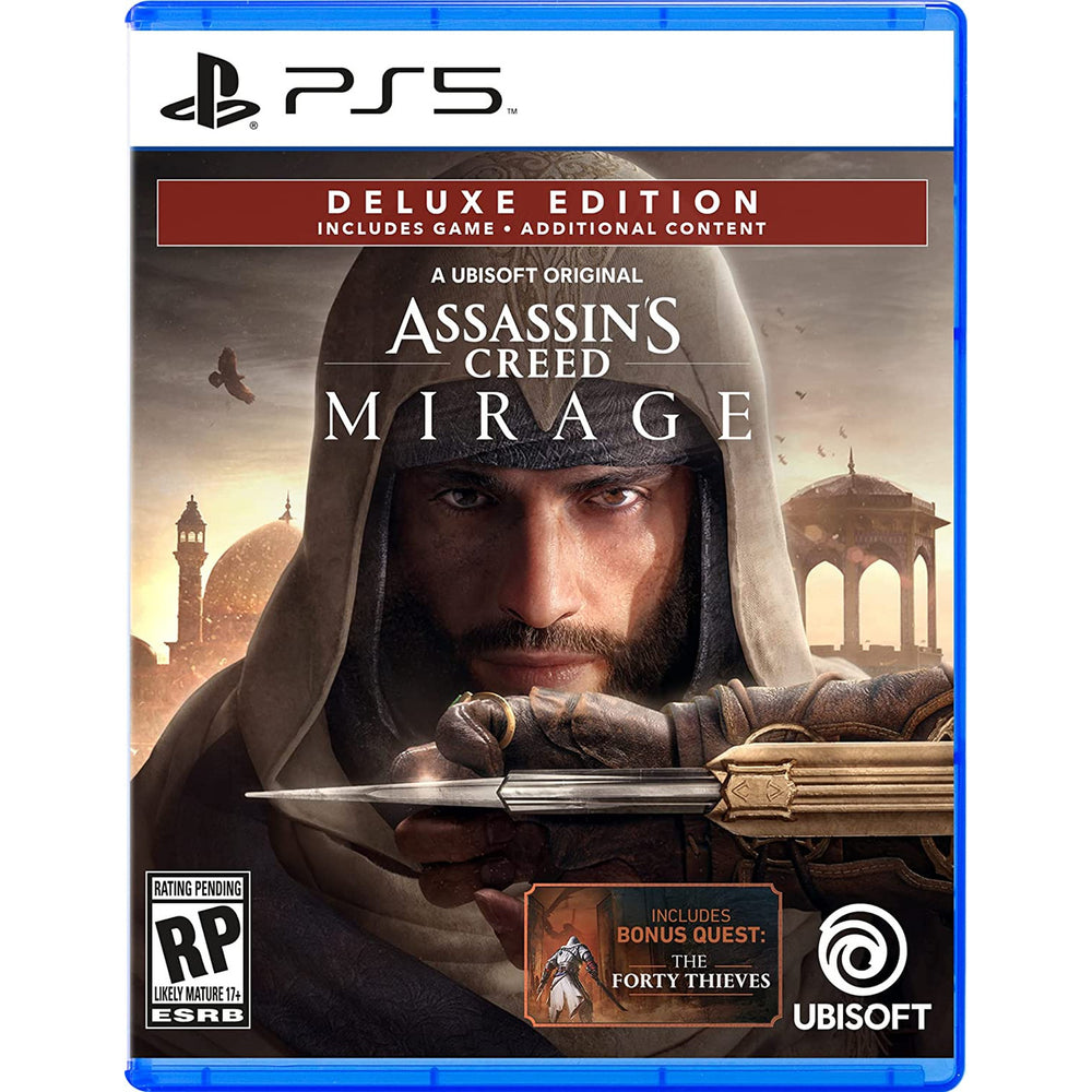 PS5 - Assassin's Creed Mirage: Deluxe Edition