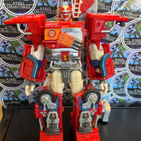 Transformers Robots in Disguise 2001 Optimus Prime (Car Robots Fire Convoy)
