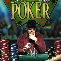 PLAYSTATION 2 - WORLD CHAMPIONSHIP POKER {DISC + MANUAL}