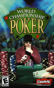 PLAYSTATION 2 - WORLD CHAMPIONSHIP POKER {DISC + MANUAL}