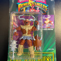 Mighty Morphin Power Rangers Evil Space Aliens - Slash & Block Minotaur