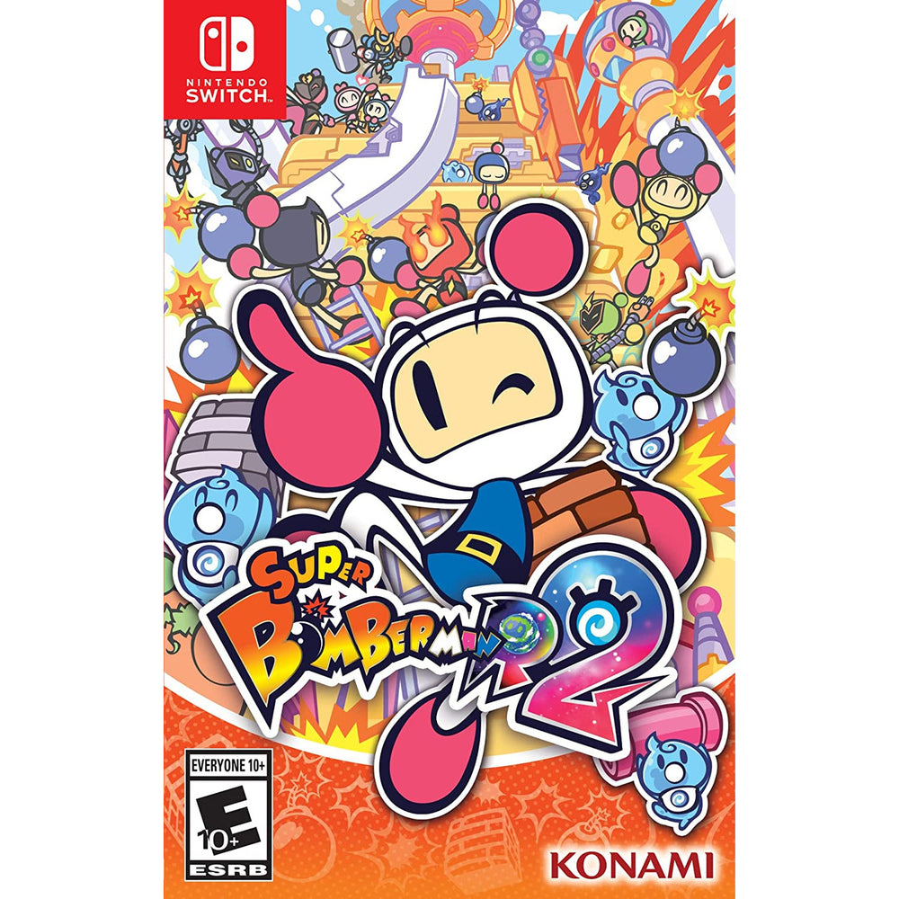 Switch - Super Bomberman R 2