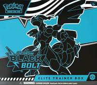 POKEMON TCG- “SCARLET VIOLET: BLACK BOLT” ELITE TRAINER BOX (ETB) [NEW/SEALED]
