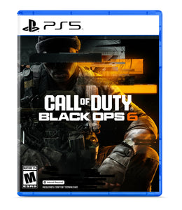 PS5 - CALL OF DUTY: BLACK OPS 6 [NEW]