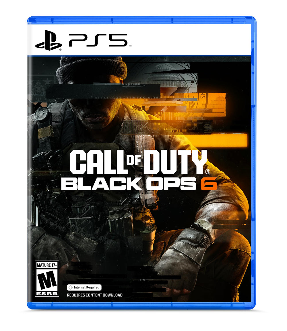 PS5 - CALL OF DUTY: BLACK OPS 6 [NEW]