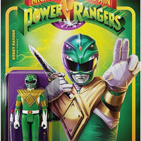 Super 7 Mighty Morphin Power Rangers ReAction Green Ranger