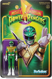 Super 7 Mighty Morphin Power Rangers ReAction Green Ranger