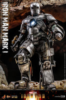 Marvel Hot Toys - Iron Man Mark 1 (Diecast) MMS605
