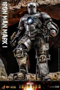 Marvel Hot Toys - Iron Man Mark 1 (Diecast) MMS605
