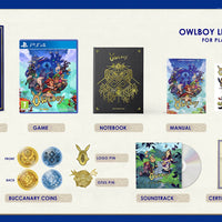 PS4 - OWLBOY [LIMITED COLLECTORS EDITION] [CIB]