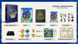 PS4 - OWLBOY [LIMITED COLLECTORS EDITION] [CIB]