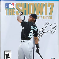 PS4 - MLB THE SHOW 17 [MVP EDITION]