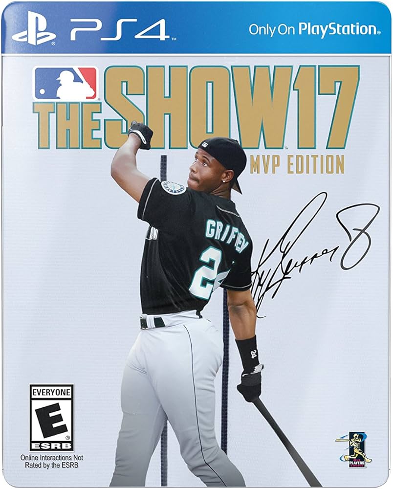 PS4 - MLB THE SHOW 17 [MVP EDITION]