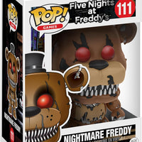 Funko Pop! Nightmare Freddy #111 “Five Nights at Freddy’s”