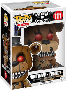 Funko Pop! Nightmare Freddy #111 “Five Nights at Freddy’s”