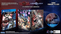 PS4 - BAYONETTA & VANQUISH 10TH ANNIVERSARY [LAUNCH EDITION STEELBOOK] [SEALED]
