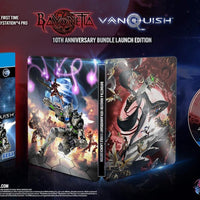 PS4 - BAYONETTA & VANQUISH 10TH ANNIVERSARY [LAUNCH EDITION STEELBOOK] [SEALED]