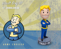 Gaming Heads Fallout 4 Vault-Tec Vault Boy 12 inch" Bobblehead
