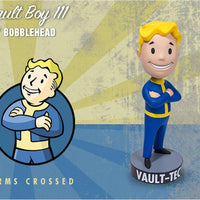 Gaming Heads Fallout 4 Vault-Tec Vault Boy 12 inch" Bobblehead