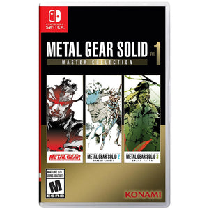 Switch - Metal Gear Solid: Master Collection Vol. 1