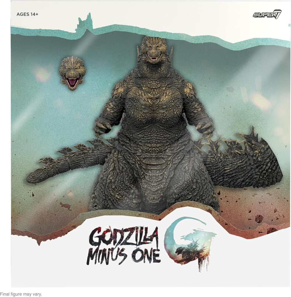 Super 7 Ultimates Godzilla Minus One