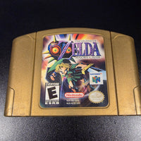N64 - The Legend of Zelda: Majora's Mask (NON-LENTICULAR VERSION) [CART ONLY]
