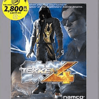 PLAYSTATION 2 - TEKKEN 4 [CIB, JP IMPORT]