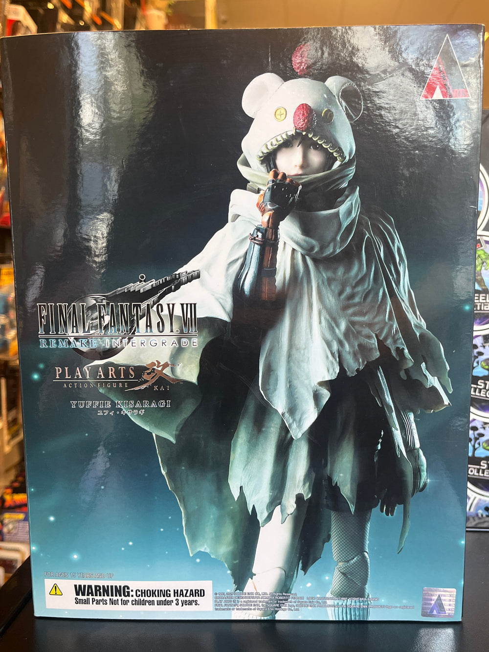 Play Arts Kai Final Fantasy VII Remake Yuffie Kisaragi