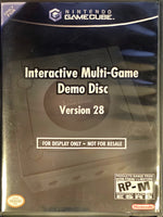 Gamecube - INTERACTIVE MULTI-GAME DEMO DISC VERSION 28 [CIB]
