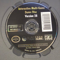 Gamecube - INTERACTIVE MULTI-GAME DEMO DISC VERSION 28 [CIB]
