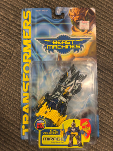 Transformers Beast Machines Evil Vehicon Mirage