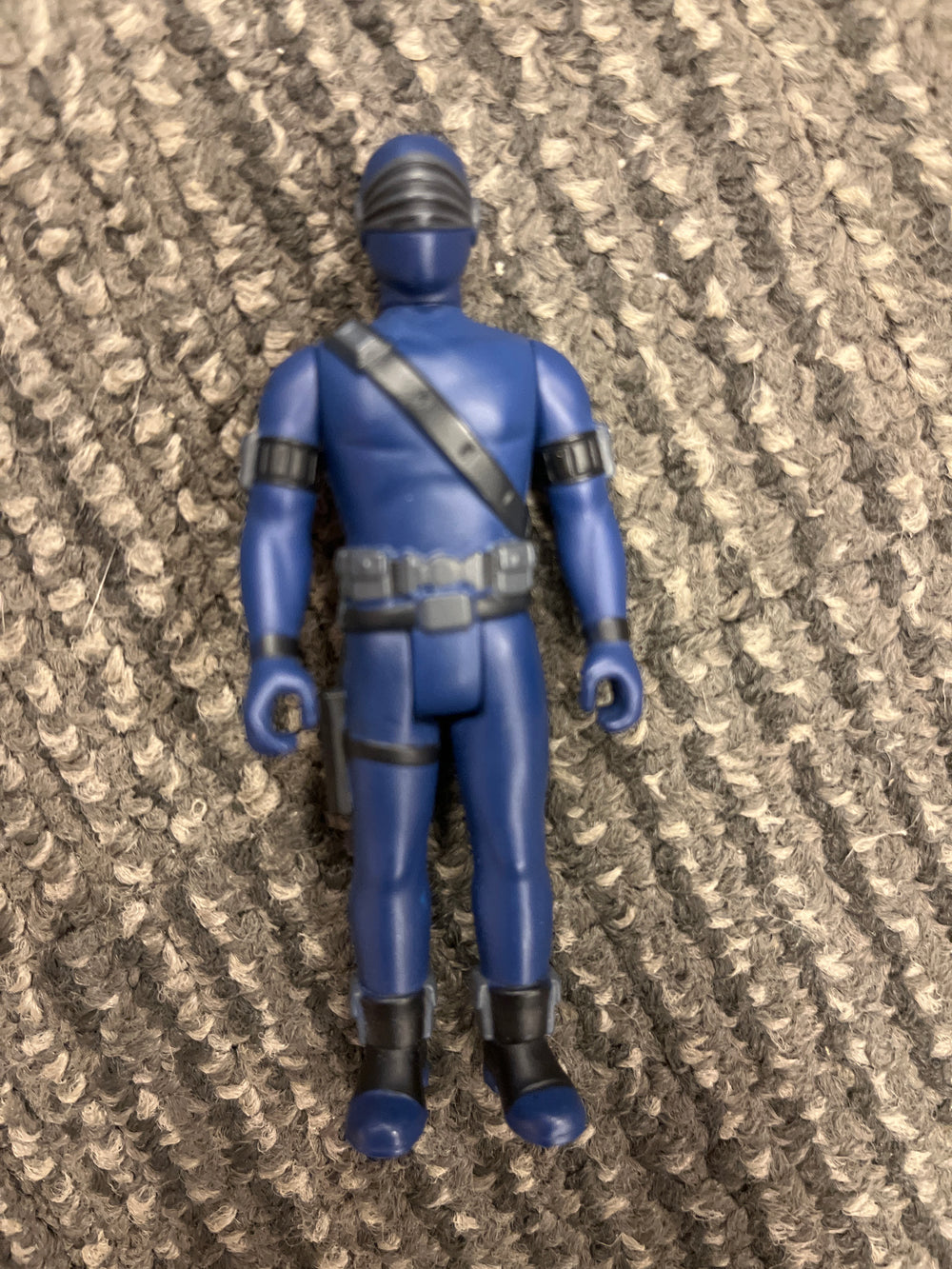 GIJoe Re:Action Snake Eyes Figure