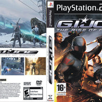 Playstation 2 - GI Joe Rise of Cobra {NO MANUAL}