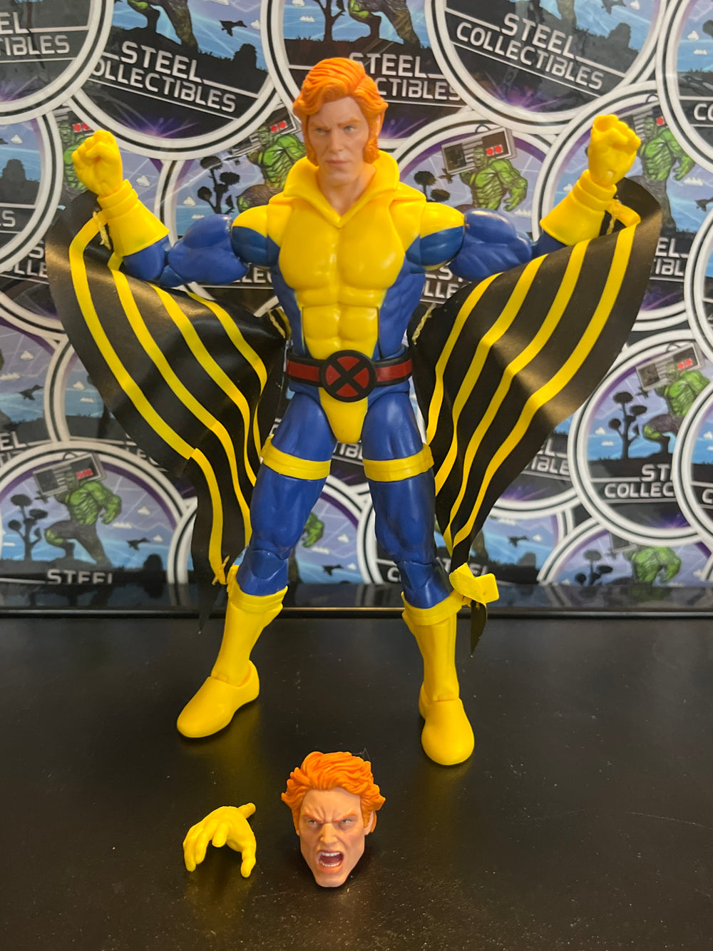 Marvel Legends Banshee (3-pack version)